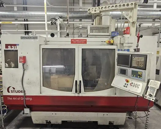 Studer S31 cylindrical grinder
