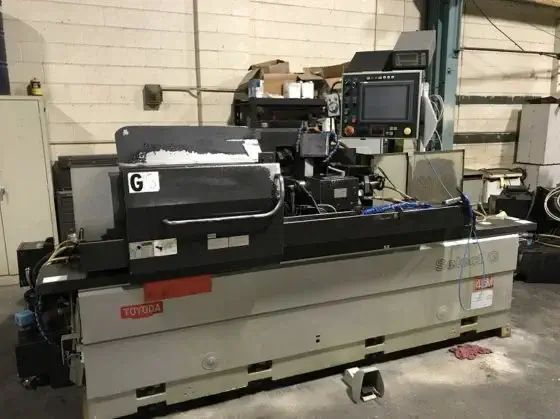 Toyoda Select G-100 CNC grinder enclosure